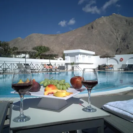 Marybill Hotell Perissa (Santorini)