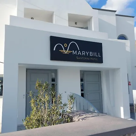 Hotell Marybill Perissa (Santorini)